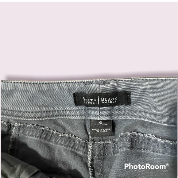 Grey Cargo Pants size 4 - Picture 2 of 11